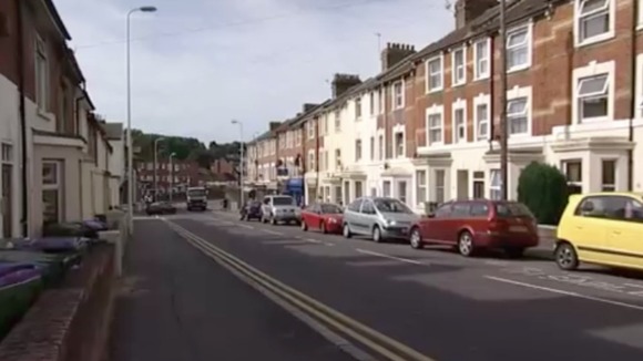 Blackbull Road in Folkestone