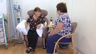 Cancer patient Susan Manser