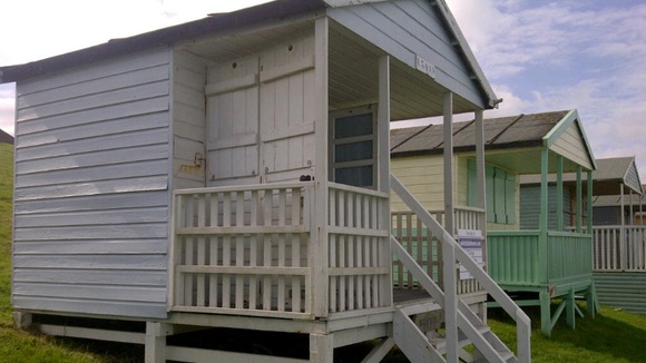 Whitstable beach hut