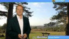 Simon Parkin in front of weather photo