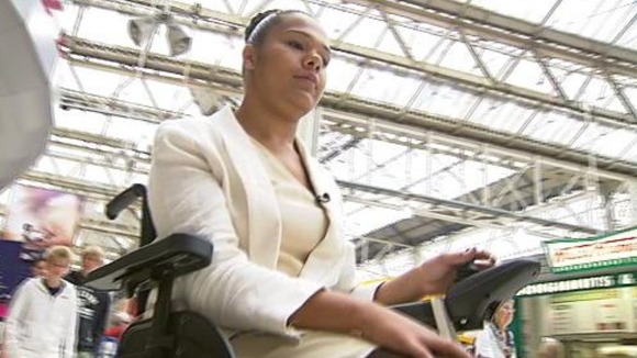 Tamisha Archibald takes a journey on London's transport system