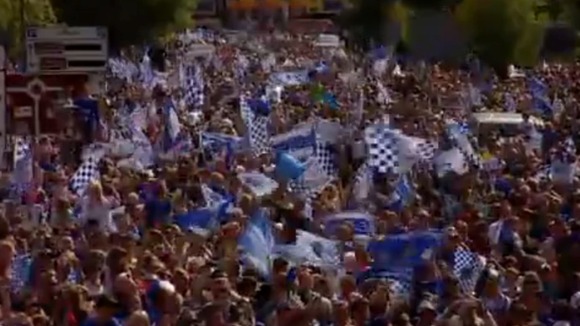 Pompey fans