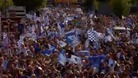 Pompey fans
