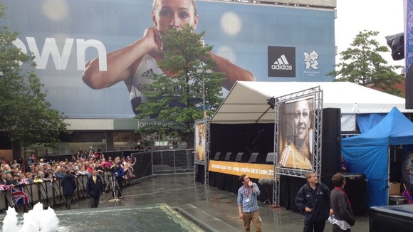 Stage is set for Jessica Ennis in Sheffield