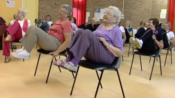Aerobics class