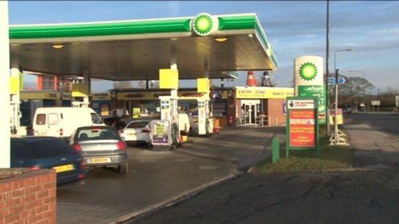 Petrol station