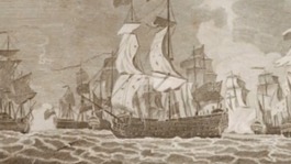 Painting of a ship