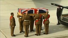 Repatriation ceremony
