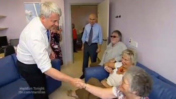 Health Secretary Andrew Lansley
