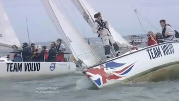 Cowes Week - sailing on water