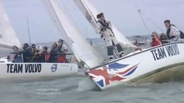 Cowes Week - sailing on water