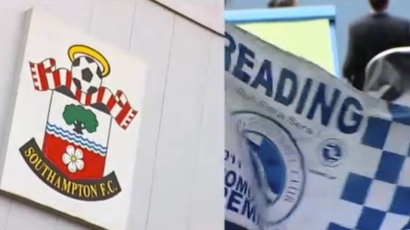 Saints & Royals flags