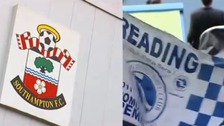 Saints & Royals flags
