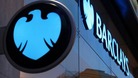 A Barclays bank sign