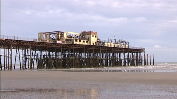 Hastings pier