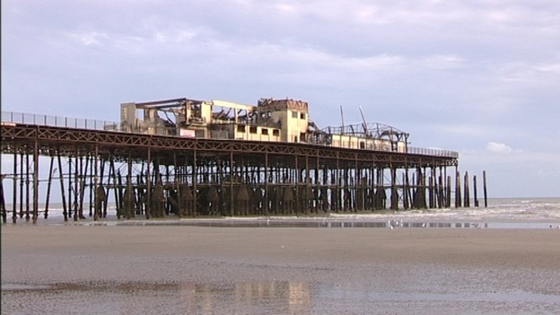 Hastings pier
