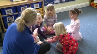 Nursery children