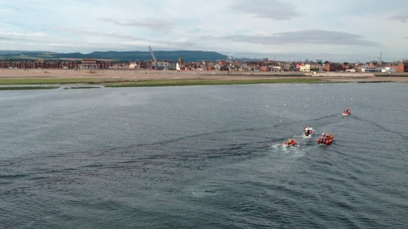 Rescue off Redcar