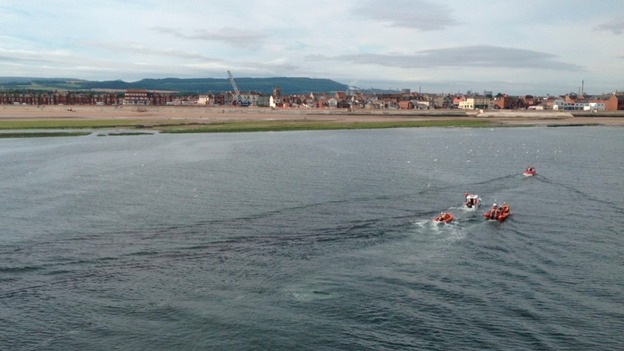 Rescue off Redcar
