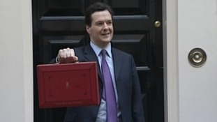 The Chancellor of the Exchequer George Osborne