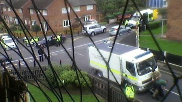 Man bailed in relation to suspected explosives incident