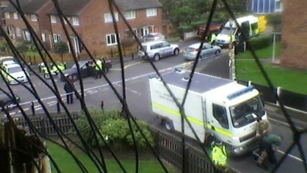 Man bailed in relation to suspected explosives incident