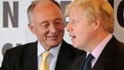 Ken Livingstone and Boris Johnson after Johnson won the last mayoral election in 2008