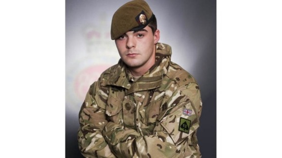 Guardsman Jamie Shadrake