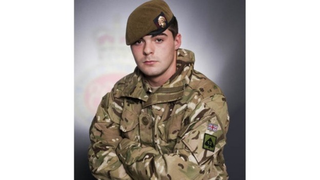 Guardsman Jamie Shadrake
