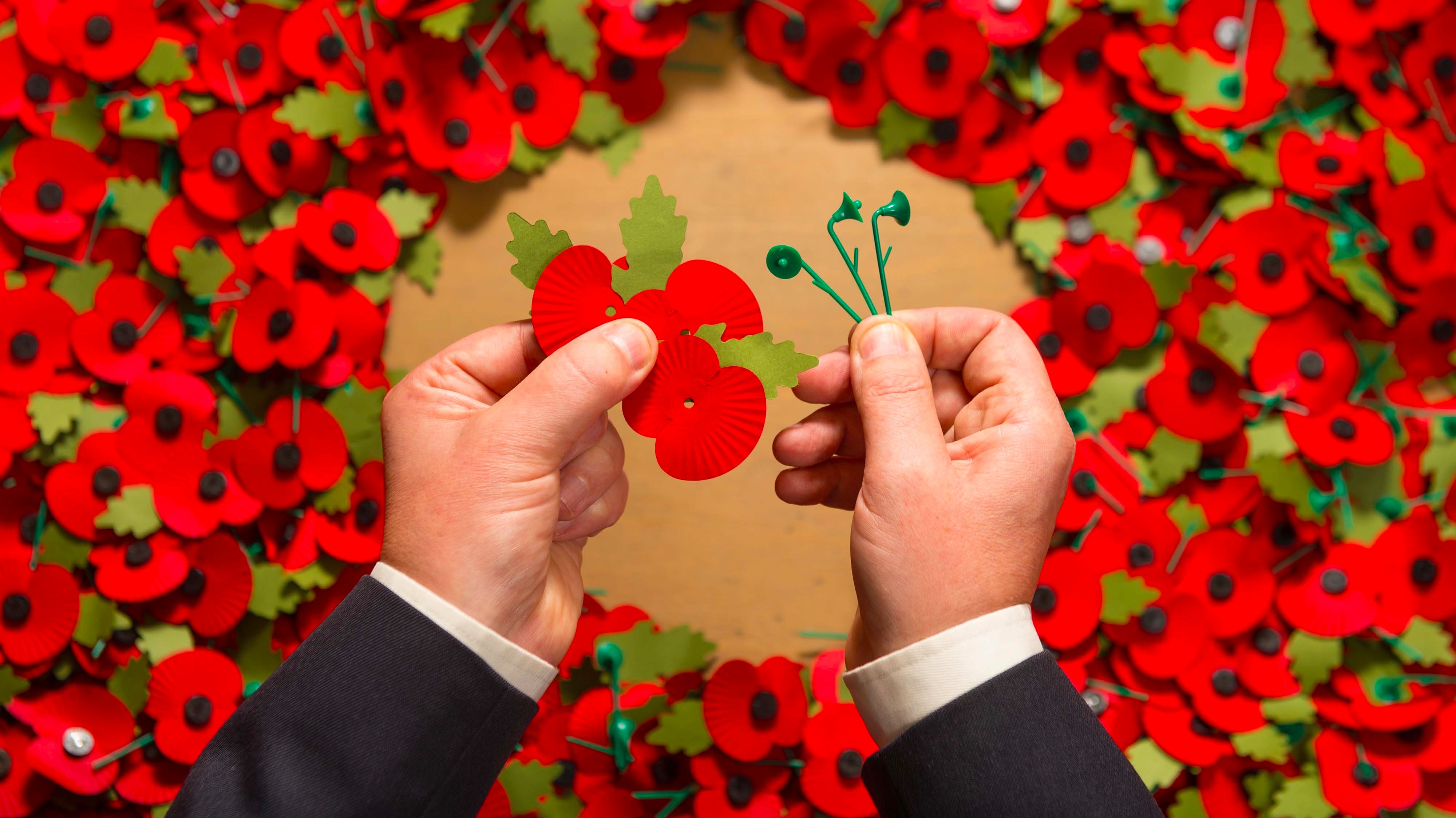 Royal British Legion launches 2015 Poppy Appeal Wales ITV News
