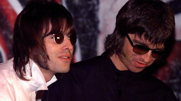Liam and Noel Gallagher