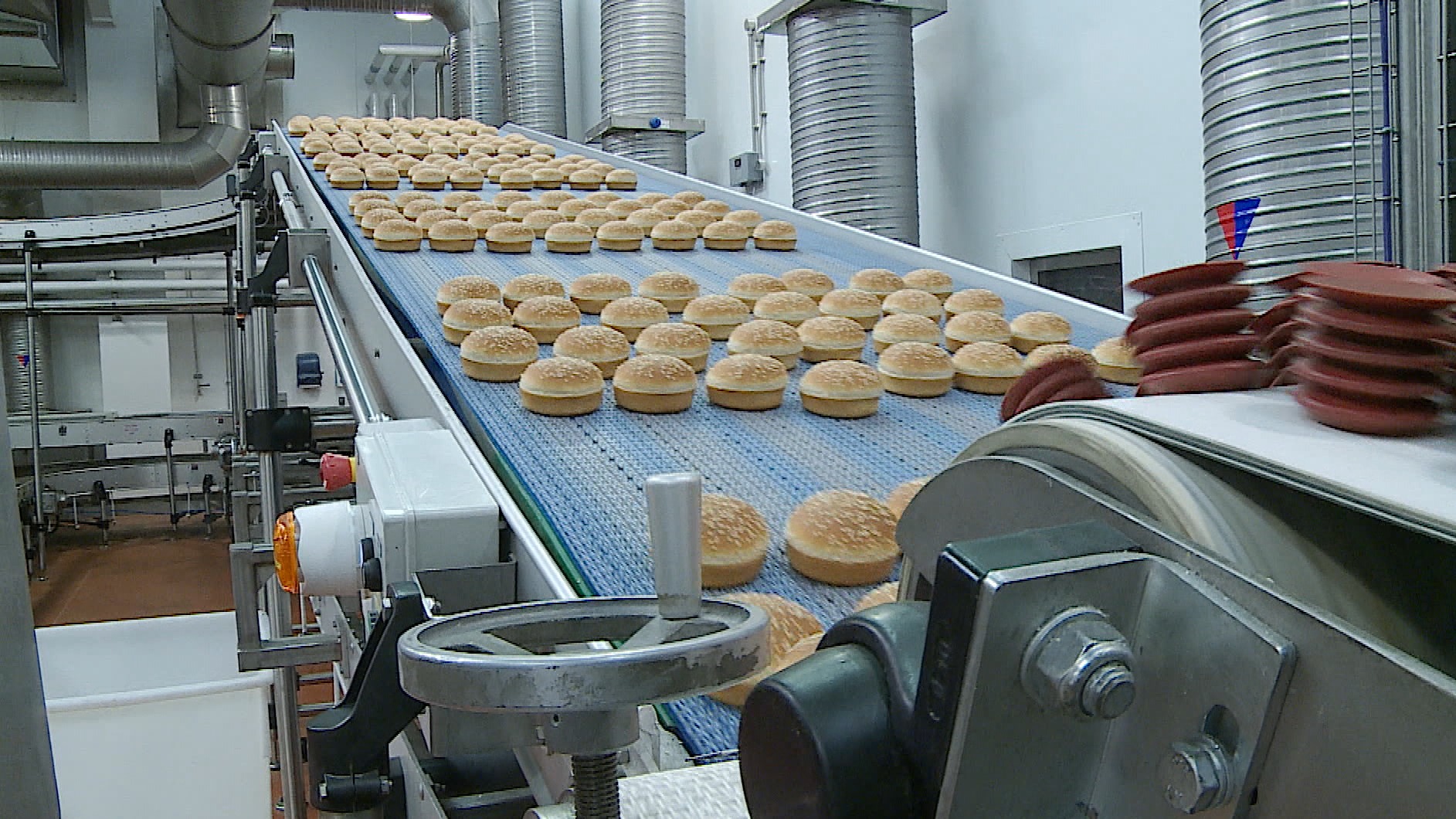 Ever wondered how McDonald's make their burger buns? Anglia ITV News
