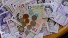 Sterling coins and notes