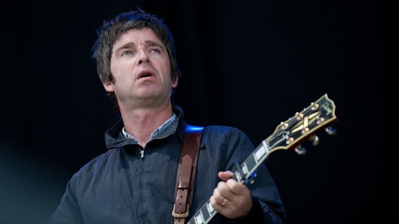 Noel Gallagher.