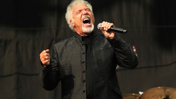 Sir Tom Jones.