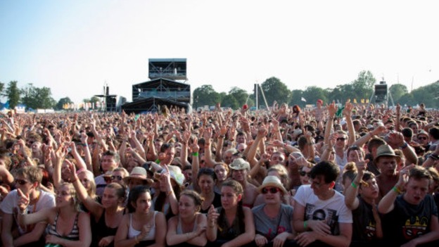 Festival goers were looked after by 200 medical staff and volunteers