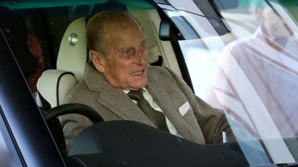 The Duke of Edinburgh