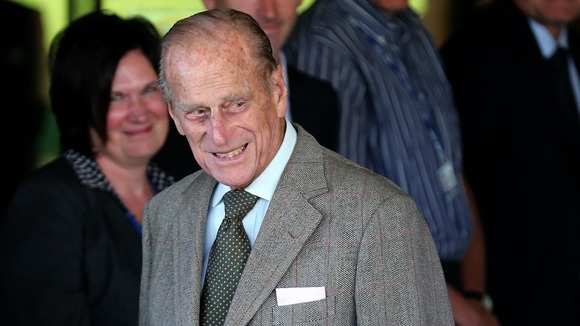 The Duke of Edinburgh