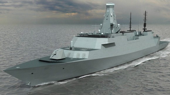Type 26 Global Combat Ship