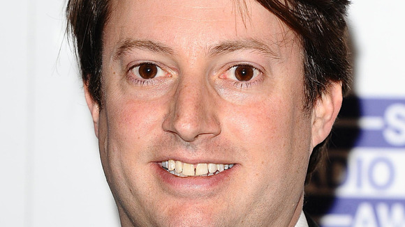 Comedian David Mitchell