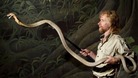 Mark O'Shea is a reptile expert and has handled many snakes before