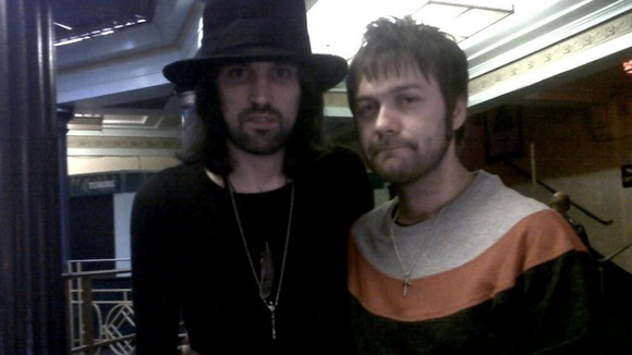 Tom and Serge from Kasabian