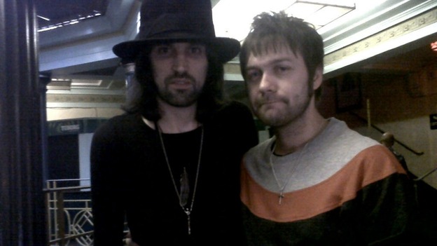 Tom and Serge from Kasabian