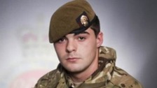 Guardsman Jamie Shadrake