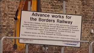 Railway works are underway