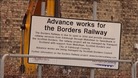 Railway works are underway