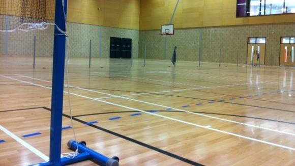 Basketball courts