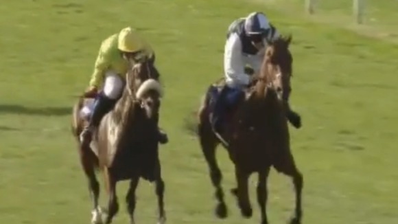Matthew Hancock (right) in action at the weekend