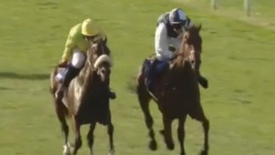 Matthew Hancock (right) in action at the weekend