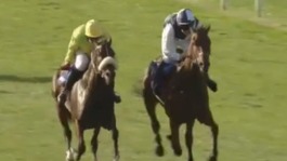 Matthew Hancock (right) in action at the weekend